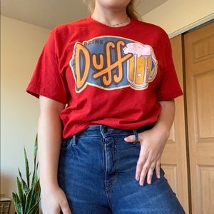 Drink Duff - The Simpson’s Graphic Tee
